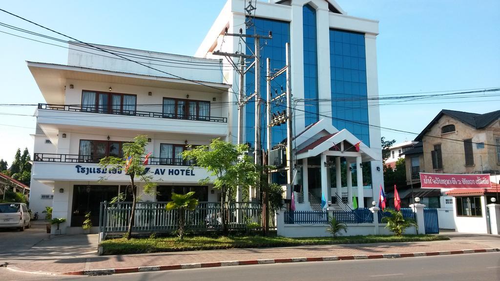 Av Hotel Vientiane Exterior photo